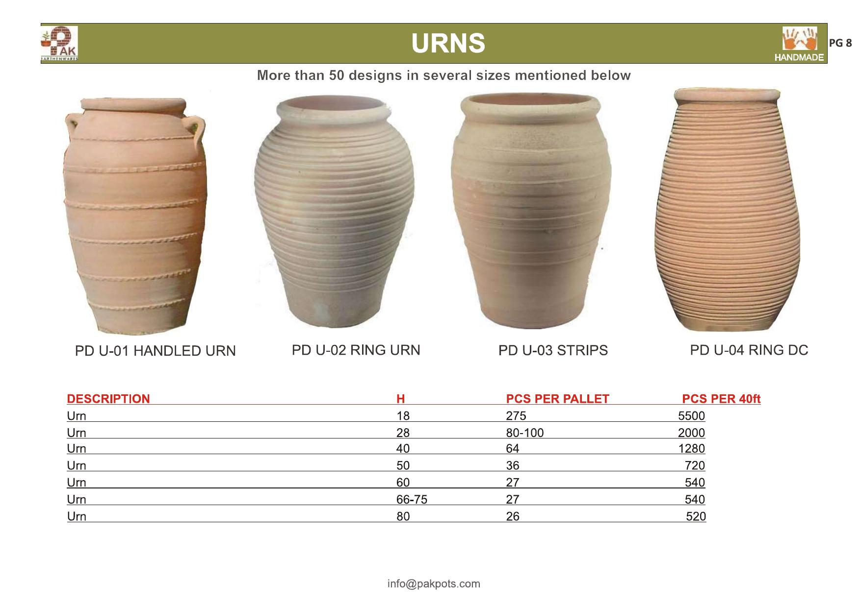 Urns